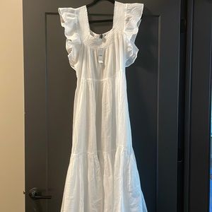 NWT J.Crew Flutter Sleeve Cover Up